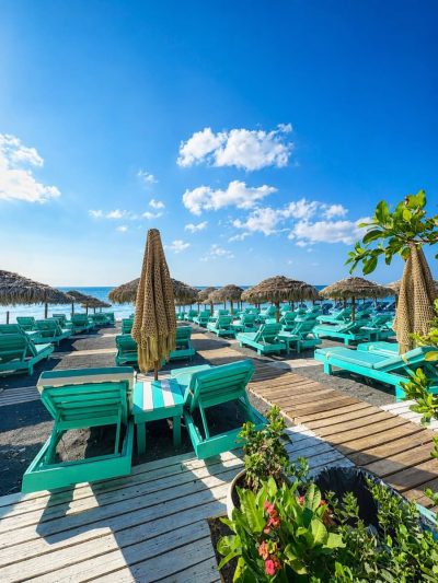 Perissa Beach в июле — фото погоды (2026-07-10)