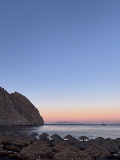 Perissa Beach в июле — фото погоды (2026-07-14)
