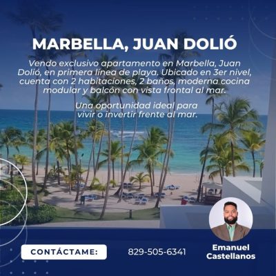 Marbella Juan Dolio в феврале — фото погоды (2026-02-18)