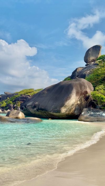 Similan Island, Thailand в апреле — фото погоды (2026-04-22)