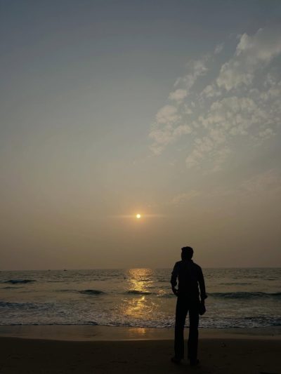 Candolim Beach, Goa, India (Escrivao Vaddo) в феврале — фото погоды (2026-02-13)