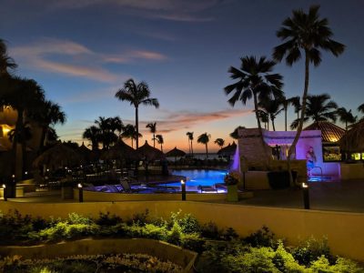 Playa Linda Beach Resort, Oranjestad, Aruba в феврале — фото погоды (2026-02-13)
