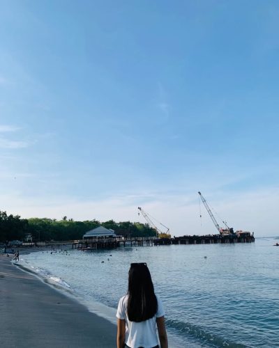 Pantai Senggigi Lombok в марте — фото погоды (2026-03-06)