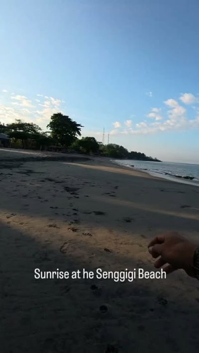 Pantai Senggigi Lombok в июле — фото погоды (2026-07-18)