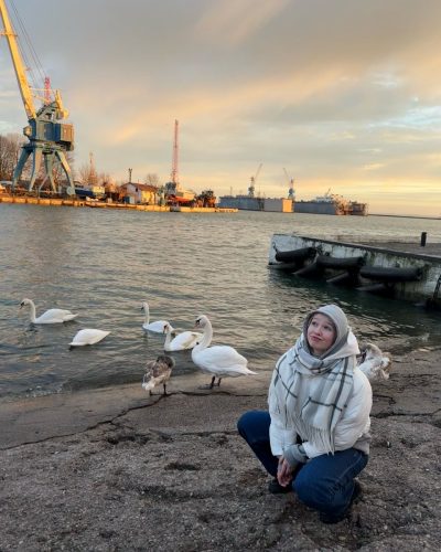 Балтийская коса в январе — фото погоды (2025-01-21)