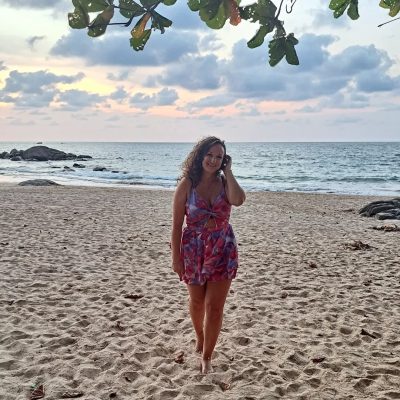 Khao Lak South Beach в феврале — фото погоды (2026-02-14)