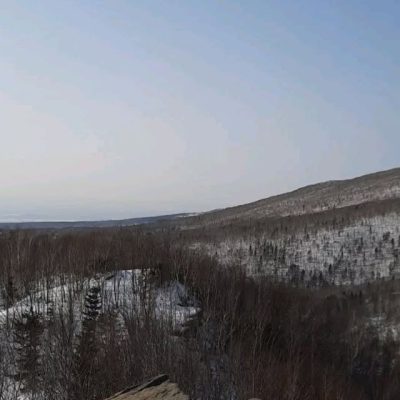 Гора Лягушка в феврале — фото погоды (2026-02-28)