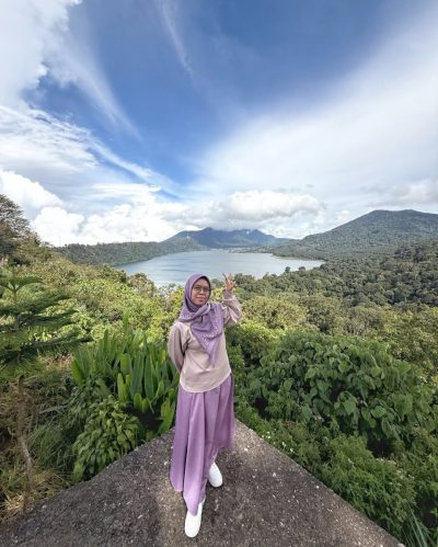 Twin Lake, Tamblingan & Buyan в январе — фото погоды (2026-01-30)