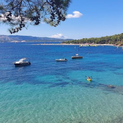 Zlatni Rat, Bol в сентябре — фото погоды (2025-09-04)