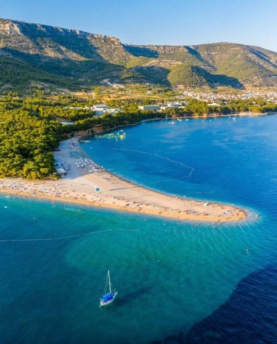 Zlatni Rat, Bol в сентябре — фото погоды (2025-09-21)