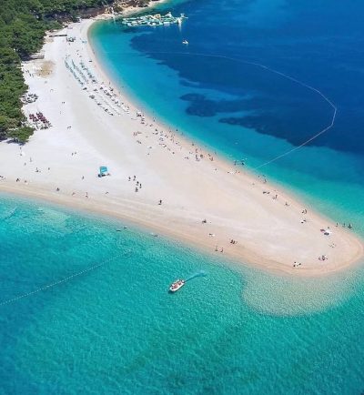 Zlatni Rat, Bol в феврале — фото погоды (2026-02-12)