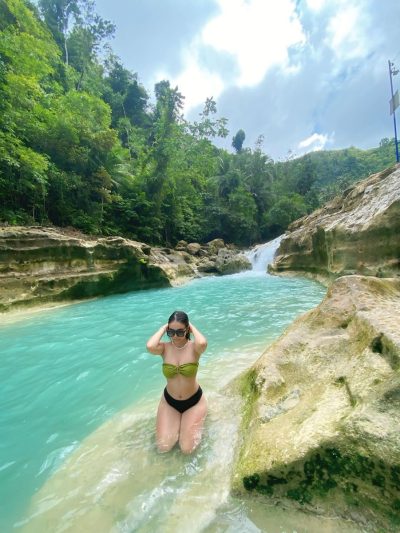Kanlaob Alegria Cebu River Canyoneering Adventure в октябре — фото погоды (2025-10-01)