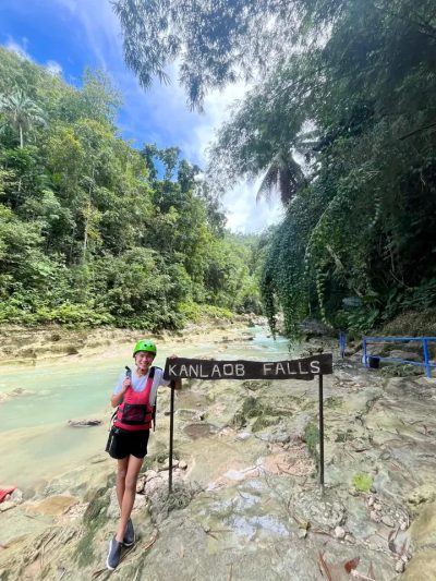 Kanlaob Alegria Cebu River Canyoneering Adventure в феврале — фото погоды (2026-02-13)