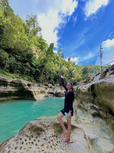 Kanlaob Alegria Cebu River Canyoneering Adventure в марте — фото погоды (2026-03-09)