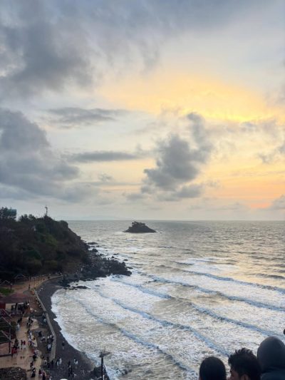 Mũi Nghinh Phong в феврале — фото погоды (2026-02-24)