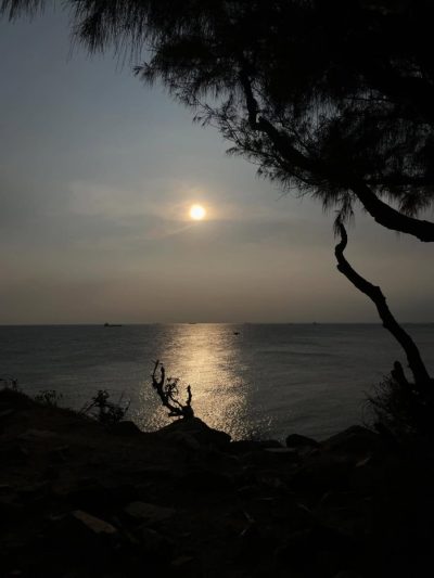 Mũi Nghinh Phong в апреле — фото погоды (2026-04-21)
