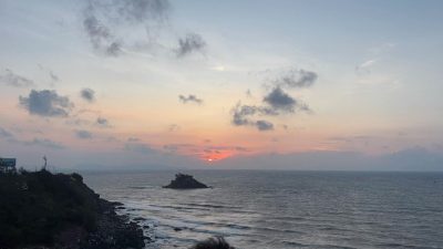Mũi Nghinh Phong в мае — фото погоды (2026-05-01)