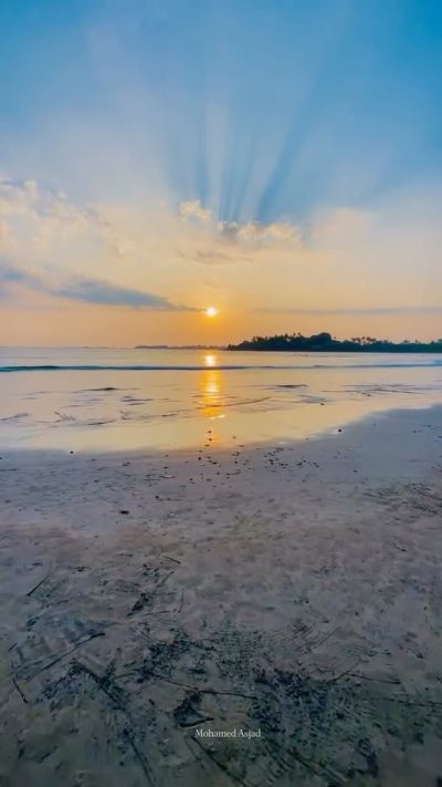 Unawatuna Beach, Sri Lanka в марте — фото погоды (2026-03-10)