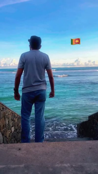 Unawatuna Beach, Sri Lanka в апреле — фото погоды (2026-04-29)