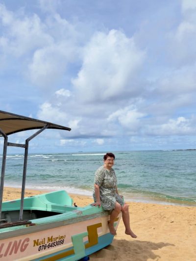 Unawatuna Beach, Sri Lanka в апреле — фото погоды (2026-04-30)