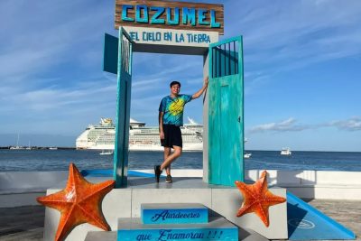 Cozumel в январе — фото погоды (2026-01-15)