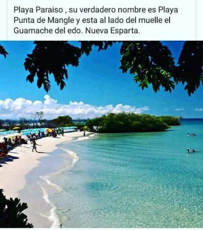 Playa El Paraíso в июне — фото погоды (2021-06-05)