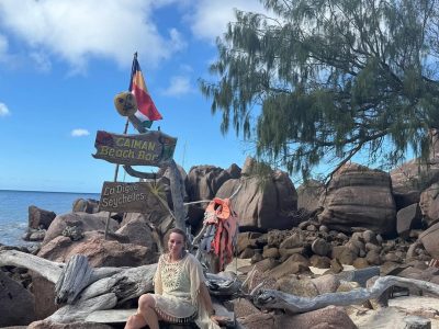 Anse Cocos, La Digue в октябре — фото погоды (2025-10-17)