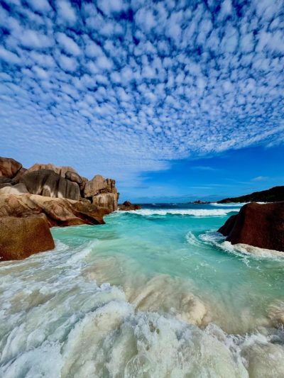 Anse Cocos, La Digue в июне — фото погоды (2026-06-19)