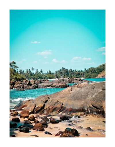 Tangalle Beach, Sri Lanka в январе — фото погоды (2026-01-28)
