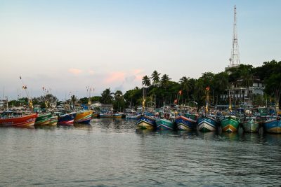 Tangalle Beach, Sri Lanka в феврале — фото погоды (2026-02-21)