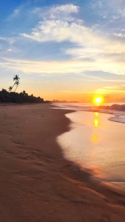 Tangalle Beach, Sri Lanka в июне — фото погоды (2026-06-26)