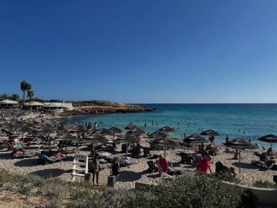 Nissi Beach Resort • Nissi Beach • Cyprus — фото погоды в октябре (2025-10-28)