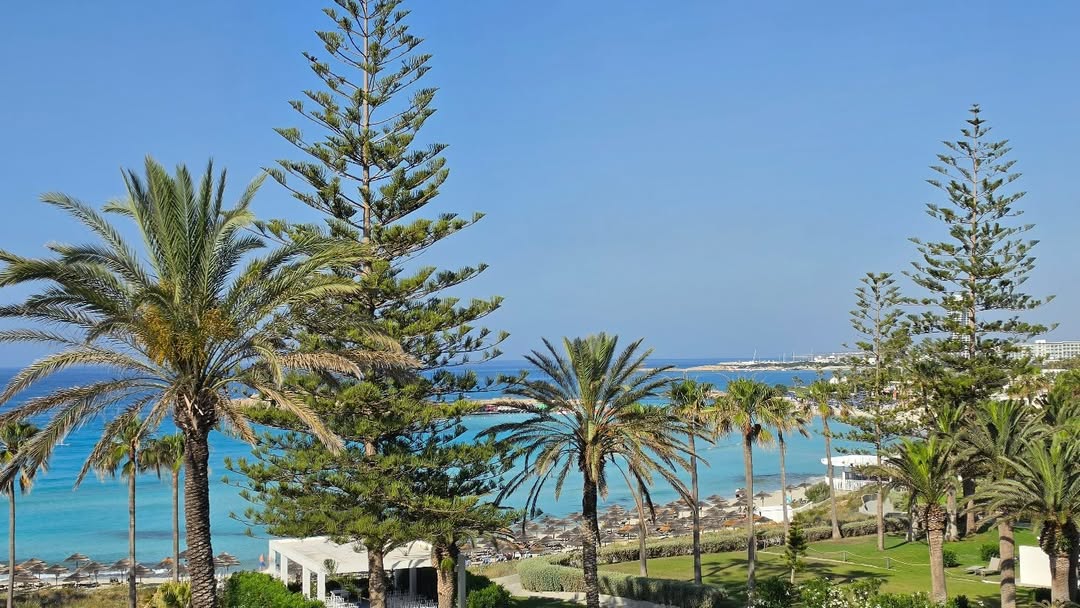 Погода в Nissi Beach Resort • Nissi Beach • Cyprus
