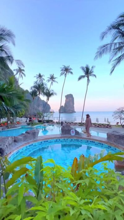 Centara Grand Beach Resort and Villas Krabi — фото погоды в августе (2025-08-20)