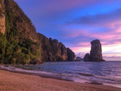 Centara Grand Beach Resort and Villas Krabi — фото погоды в феврале (2026-02-17)