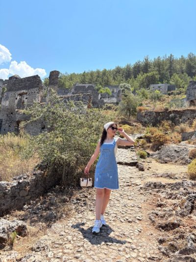 Kaya Köyü Fethiye в июле — фото погоды (2026-07-09)