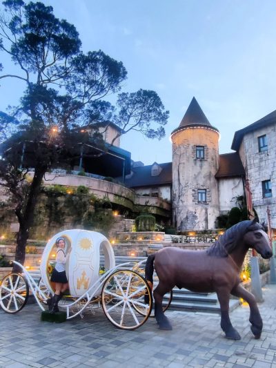 Sun World Ba Na Hills Đà Nẵng в марте — фото погоды (2026-03-28)
