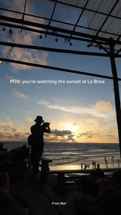 La Plancha Bali в феврале — фото погоды (2026-02-05)