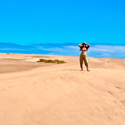 Dunas De Maspalomas — фото погоды в октябре (2025-10-23)