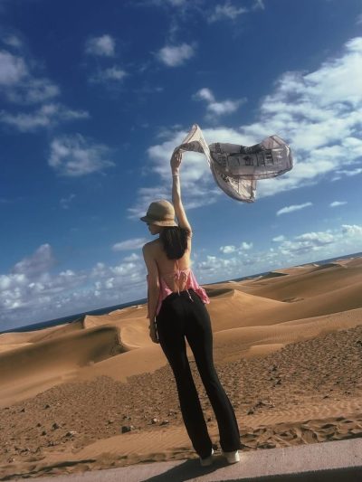 Dunas De Maspalomas — фото погоды в октябре (2025-10-31)