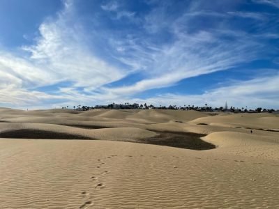 Dunas De Maspalomas — фото погоды в феврале (2026-02-16)