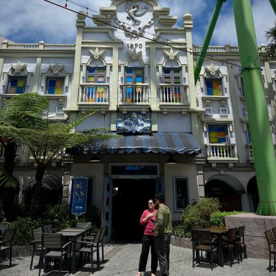 Genting Outdoor Theme Park в октябре — фото погоды (2025-10-27)