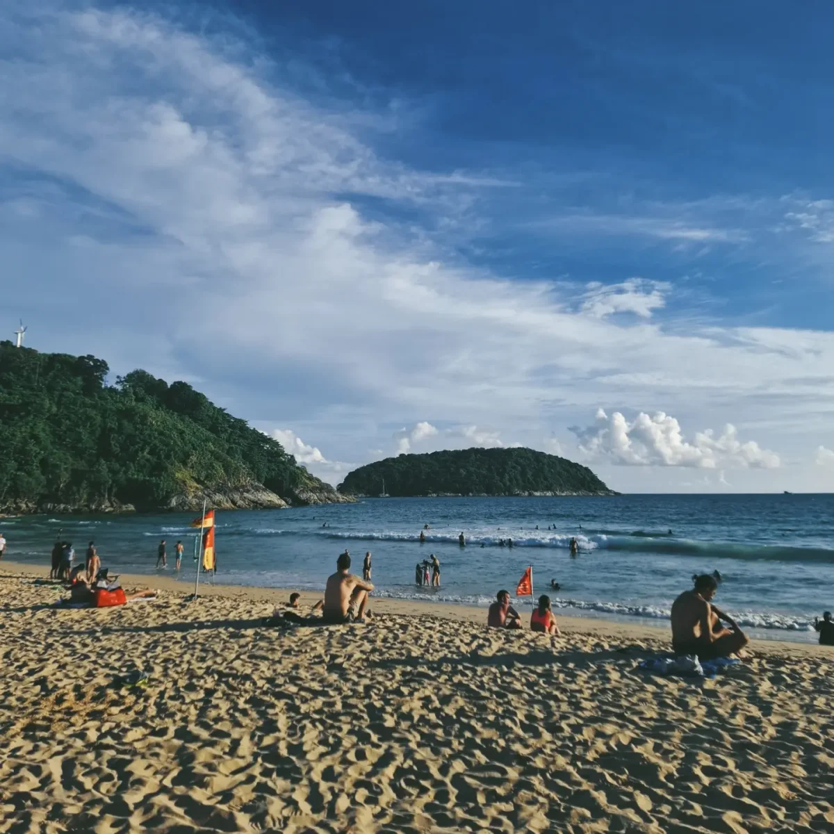 Погода в หาดในหาน Nai Harn Beach Phuket