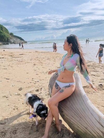 หาดในหาน Nai Harn Beach Phuket в июне — фото погоды (2026-06-27)