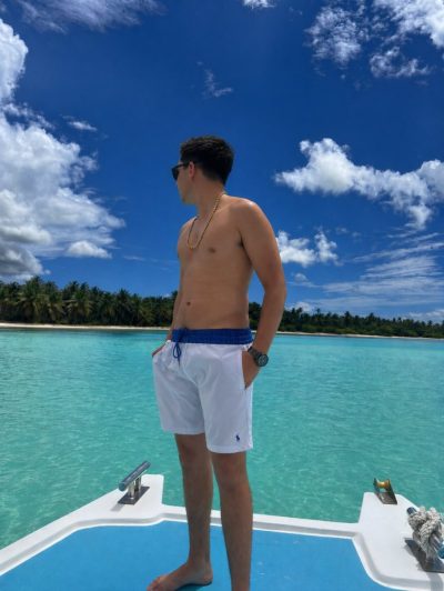 Caribe, Punta Cana Na República Dominicana. в апреле — фото погоды (2026-04-21)