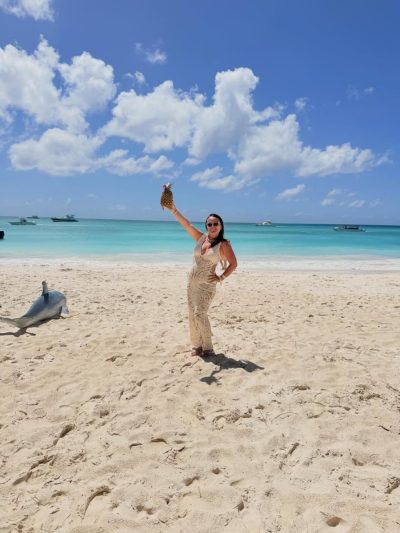 Caribe, Punta Cana Na República Dominicana. в июне — фото погоды (2026-06-09)
