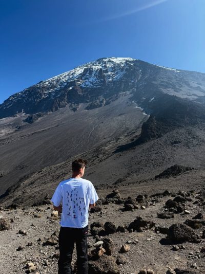Kilimanjaro - Barafu Camp @ 4,900m в августе — фото погоды (2025-08-20)