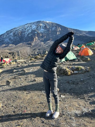 Kilimanjaro - Barafu Camp @ 4,900m в октябре — фото погоды (2025-10-13)