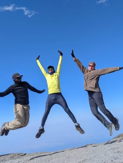 Kilimanjaro - Barafu Camp @ 4,900m в октябре — фото погоды (2025-10-23)