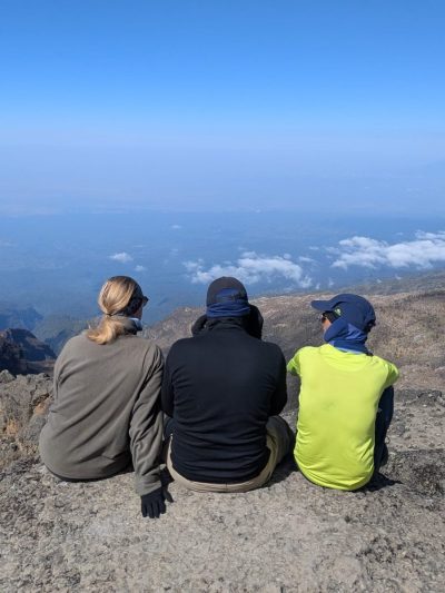 Kilimanjaro - Barafu Camp @ 4,900m в октябре — фото погоды (2025-10-23)